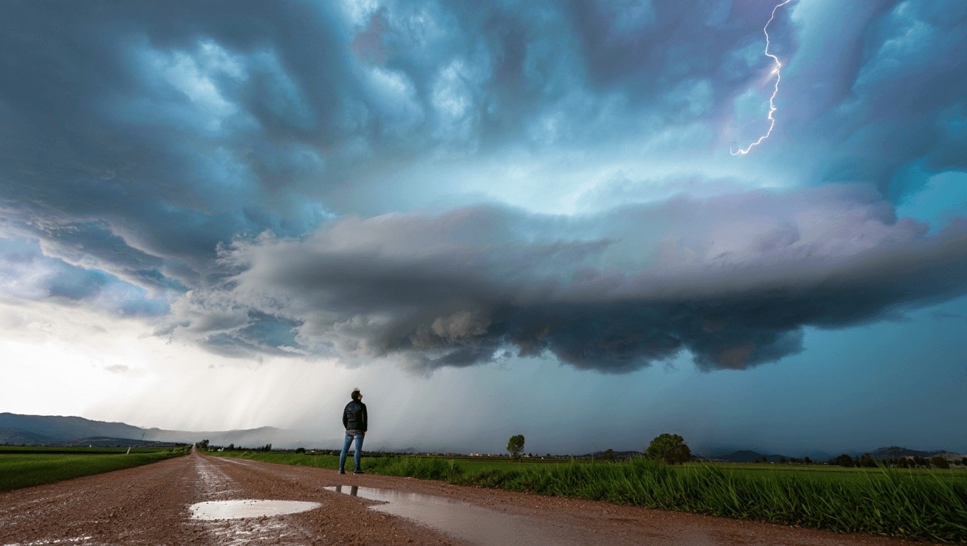 Lluvia de barro y hasta 100 litros por metro cuadrado: expertos confirman que llega una DANA a esta zona de España