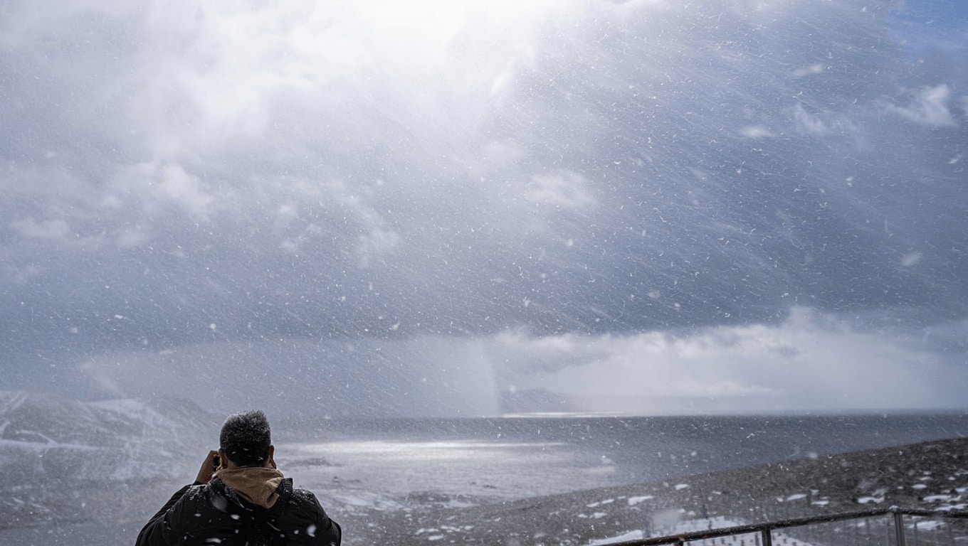 El buen tiempo tiene los días contados y la AEMET lo confirma: vuelve el frío invernal a España y no se salva nadie