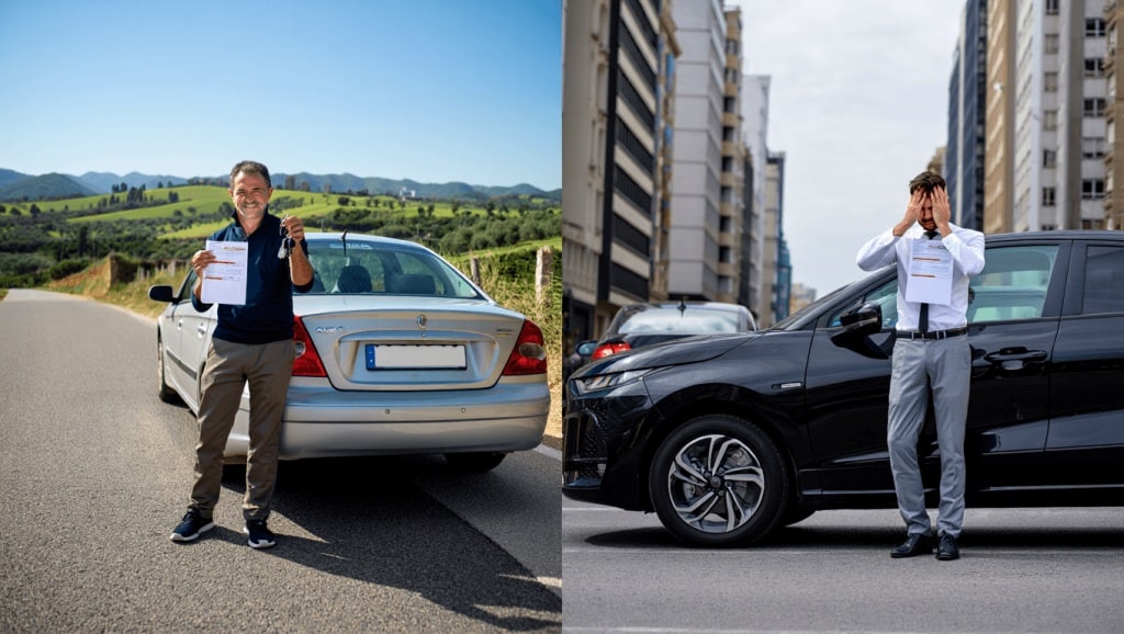 Así cambia el seguro de coche por comunidades: Extremadura la más barata, Madrid la más cara