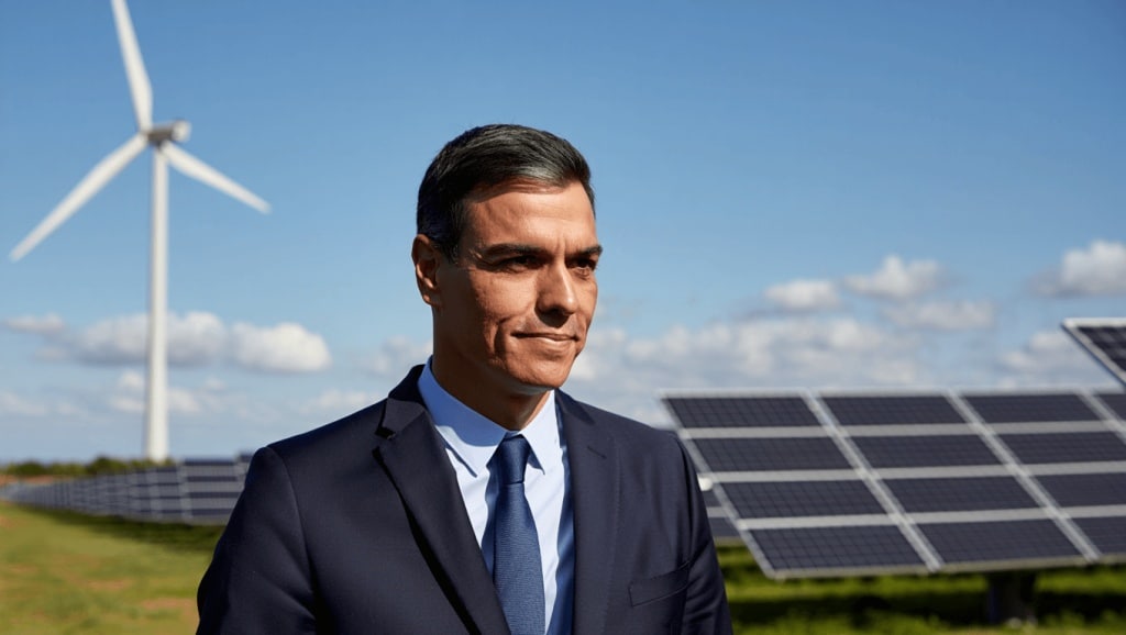 El sector de las renovables exige a Sánchez el fin del impuesto del 7 % para acelerar la transición energética