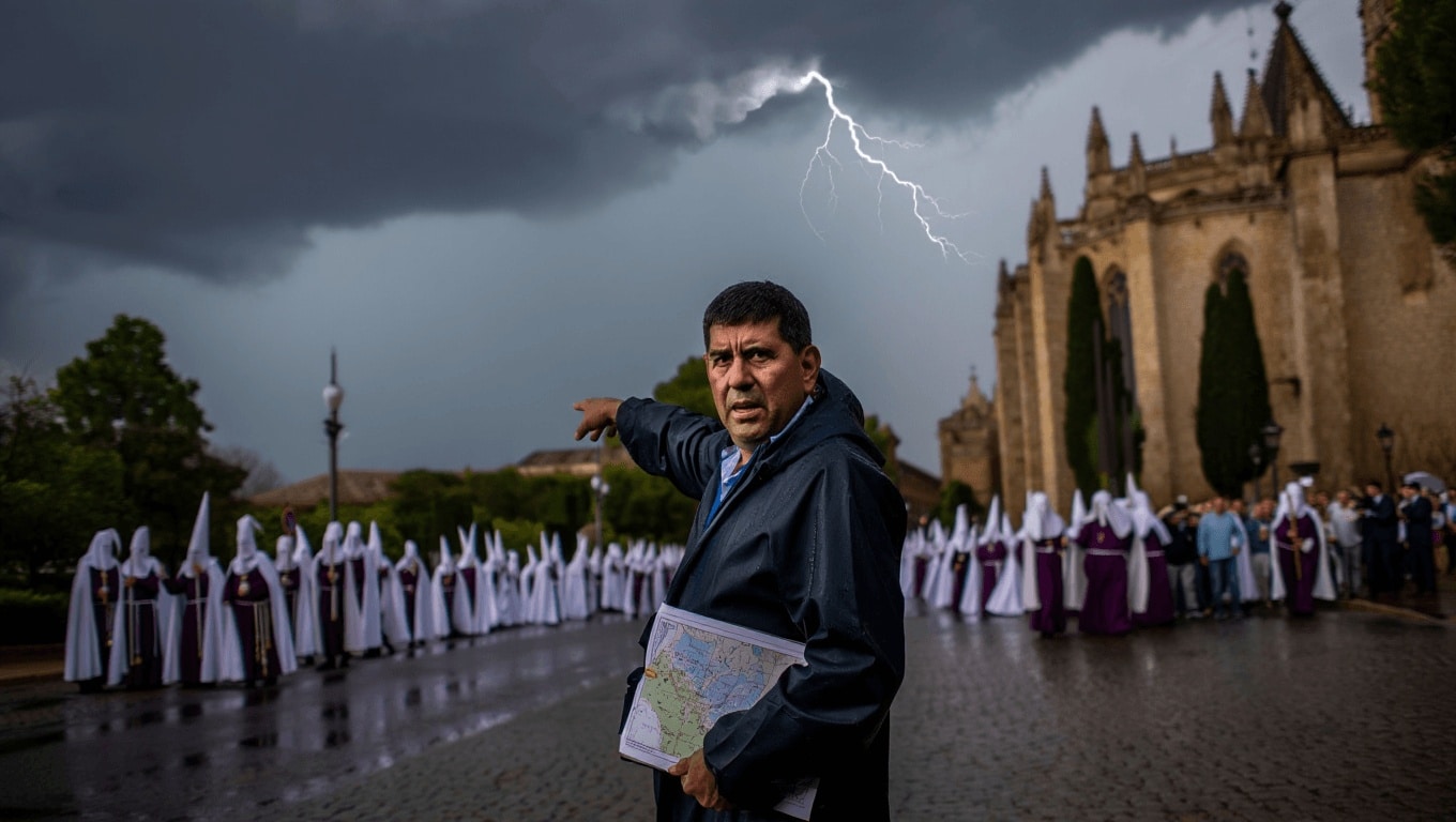 El aviso de Jorge Rey que revienta la Semana Santa: lo peor está por llegar