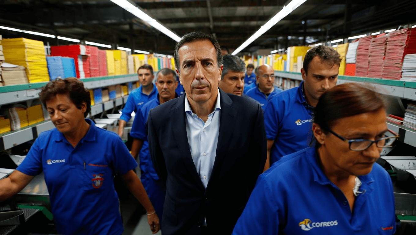 El Gobierno blinda a Correos de Pedro Saura con 806 millones adicionales hasta 2030