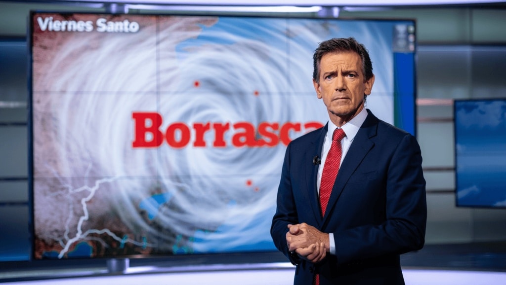 Amenaza de borrasca italiana: Jorge Rey confirma el giro del tiempo el Viernes Santo