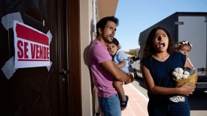 Las ejecuciones hipotecarias se disparan un 35,6% en 2025