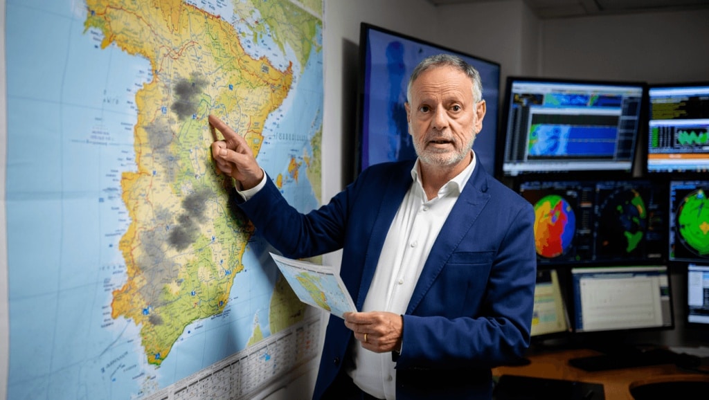 Alerta de Roberto Brasero por el fenómeno que lo cambia todo a partir del Jueves Santo: «Llega una bola de…»