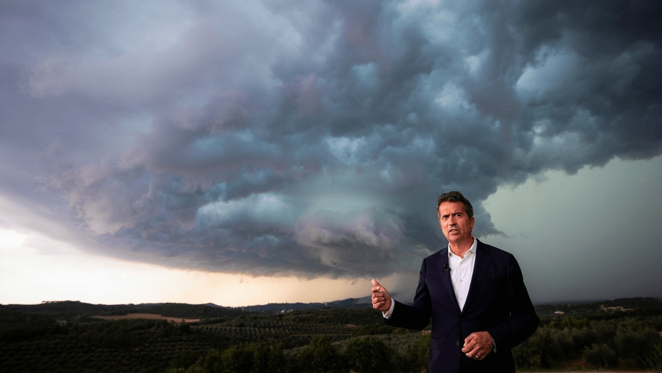 Roberto Brasero pone fecha al cambio brusco del tiempo: llega un fenómeno inusual a España