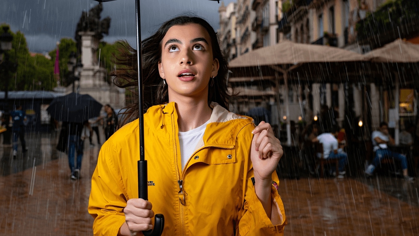 Vuelve el frío a Barcelona y el METEOCAT lo ha confirmado: lluvias a partir de esta hora