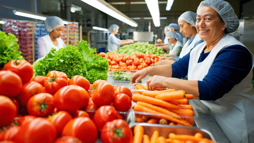 Cataluña impulsa la industria alimentaria española: produce 1 de cada 4 euros