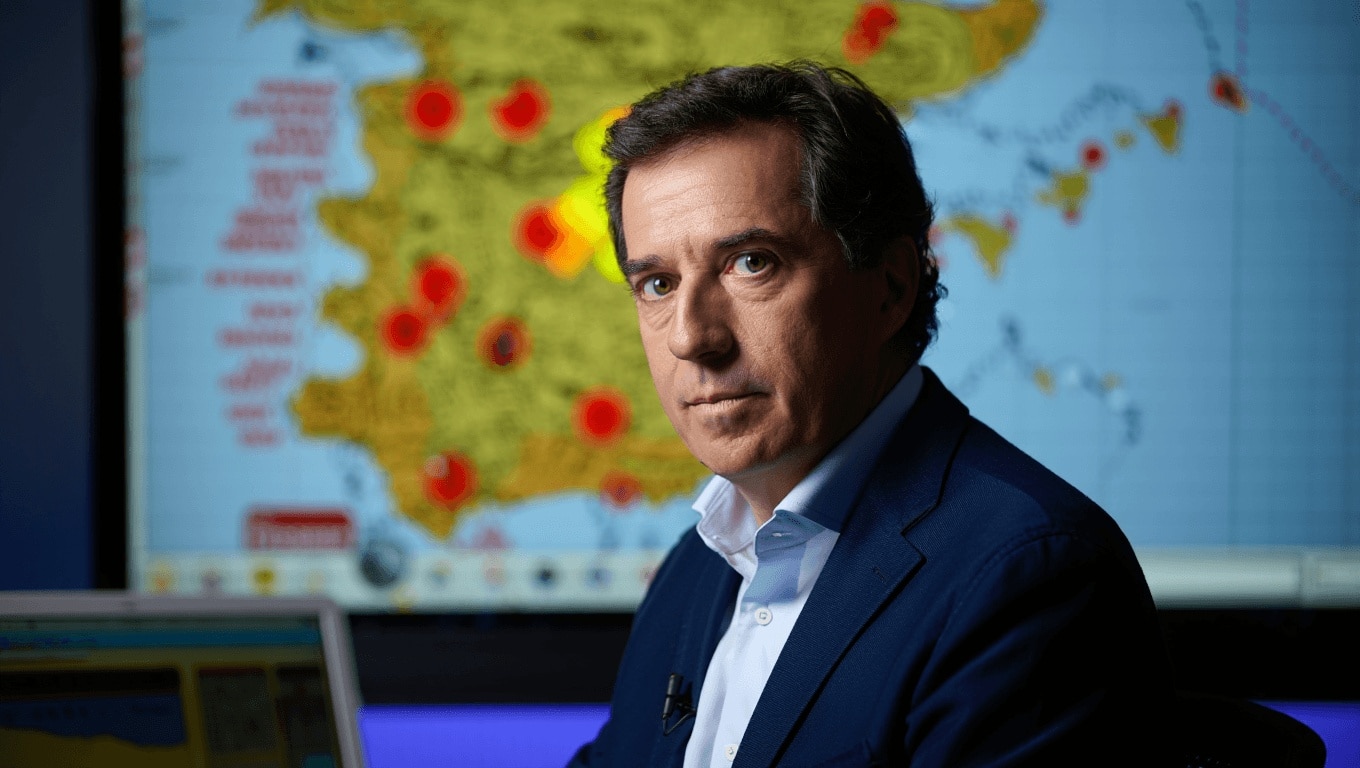 Ni lluvia ni viento: Jorge Rey se adelanta a la AEMET y alerta de lo que llega el fin de semana