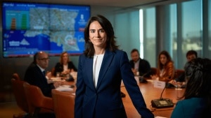 Rocío Albert inaugura foro Madrid Capital Global
