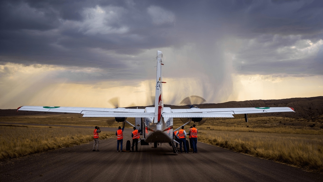 Los meteorólogos advierten: Marruecos planea una siembra de nubes que puede afectar a España