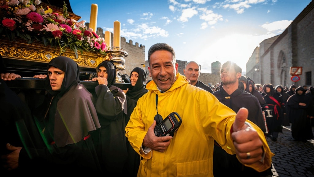 Los meteorólogos coinciden: las procesiones del Viernes Santo pueden salir sin miedo