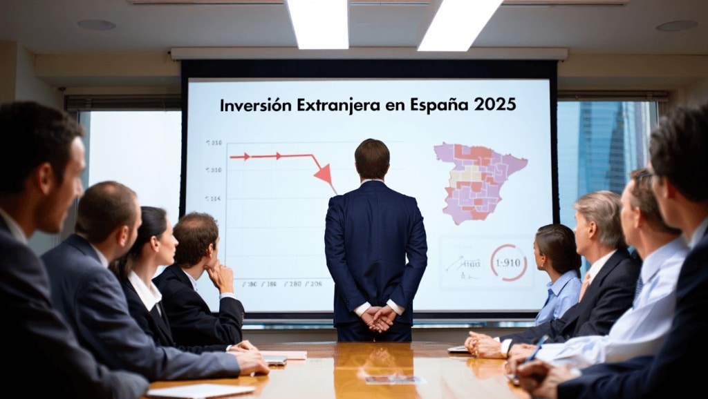 La inversión extranjera cae en España y se sitúa en 30.764 millones en 2025