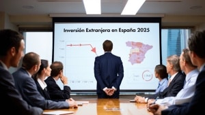 La inversión extranjera cae en España y se sitúa en 30.764 millones en 2025