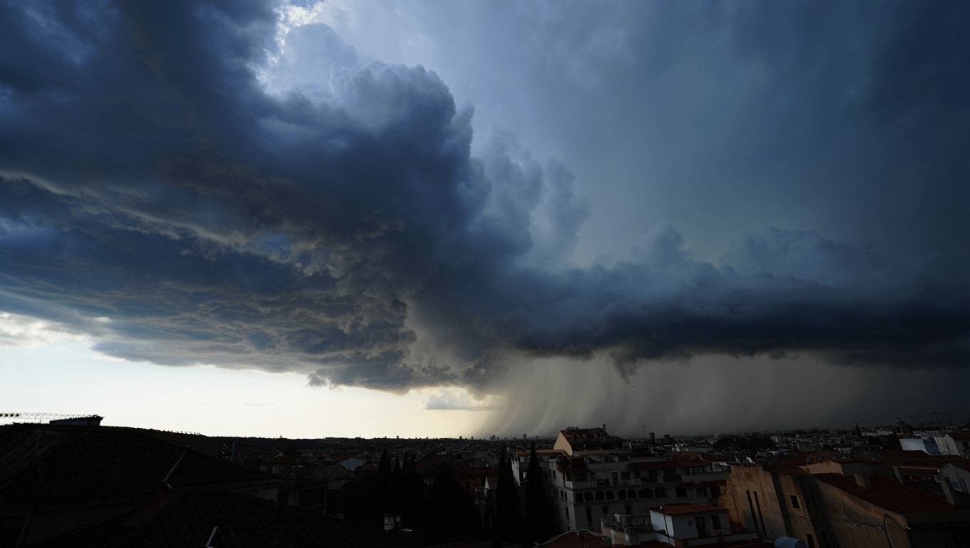 La AEMET confirma el tiempo del puente de mayo: alerta por lluvias en la mitad de España