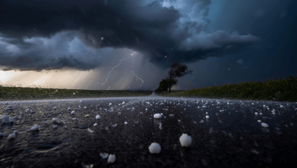 Lluvias, granizo y fuertes rachas de viento: la AEMET avisa a Castilla y León de lo que llega y no estamos preparados