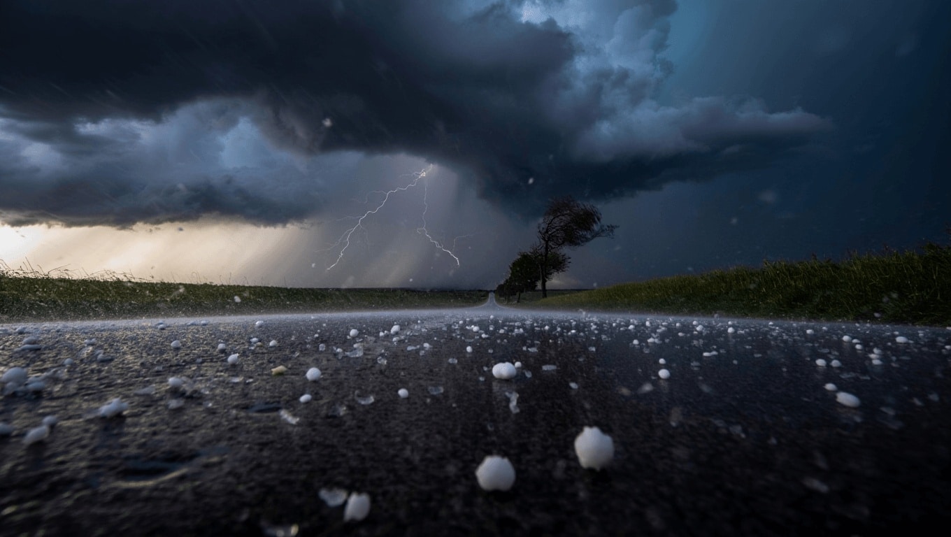 Lluvias, granizo y fuertes rachas de viento: la AEMET avisa a Castilla y León de lo que llega y no estamos preparados