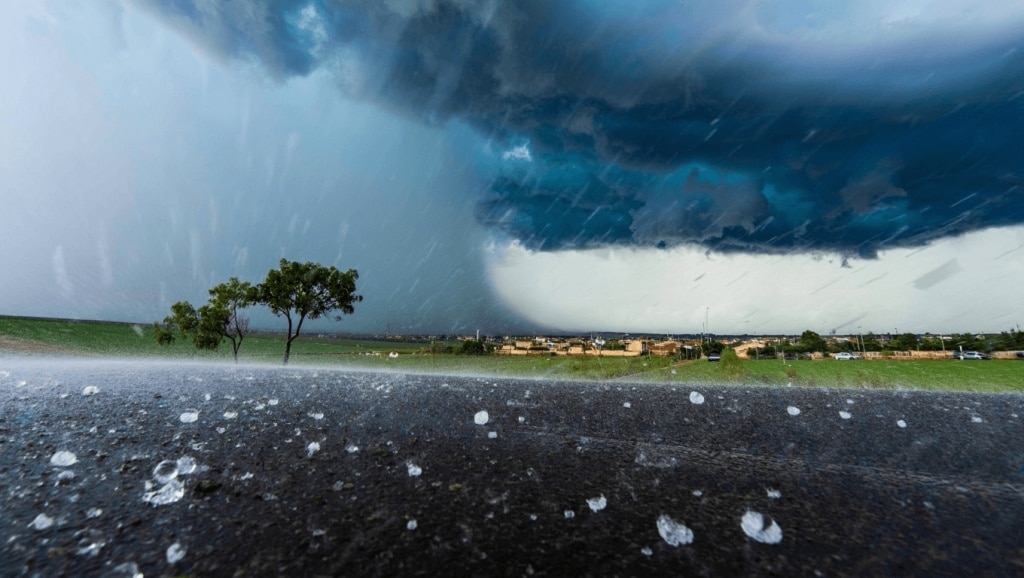 Jorge Rey se adelanta a la AEMET y Mario Picazo le da la razón: granizo, tormentas y lluvias muy fuertes