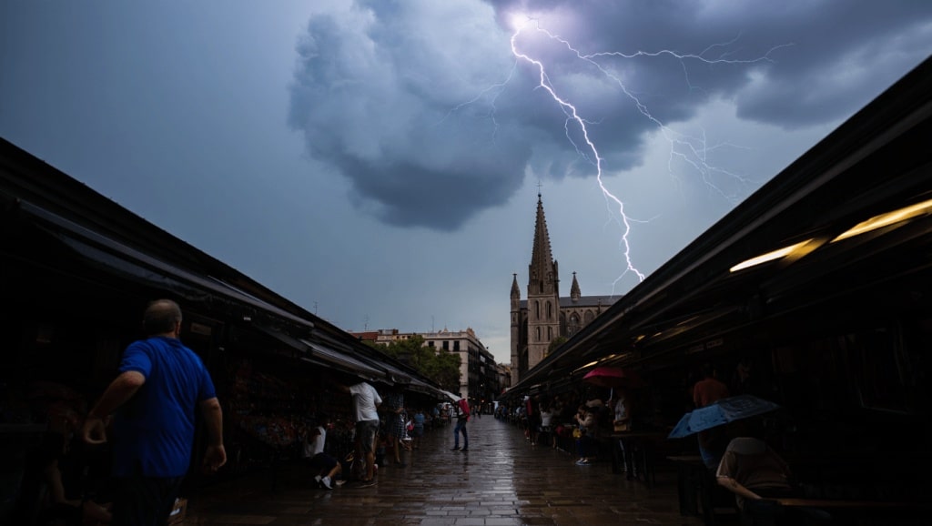 Vuelve la lluvia a Barcelona y los meteorólogos lo confirman: a partir de este día