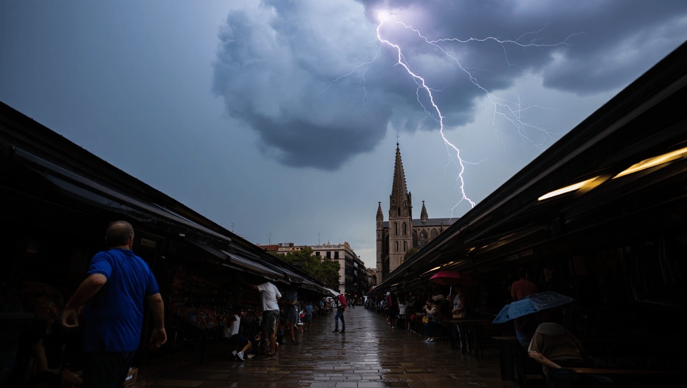 Vuelve la lluvia a Barcelona y los meteorólogos lo confirman: a partir de este día