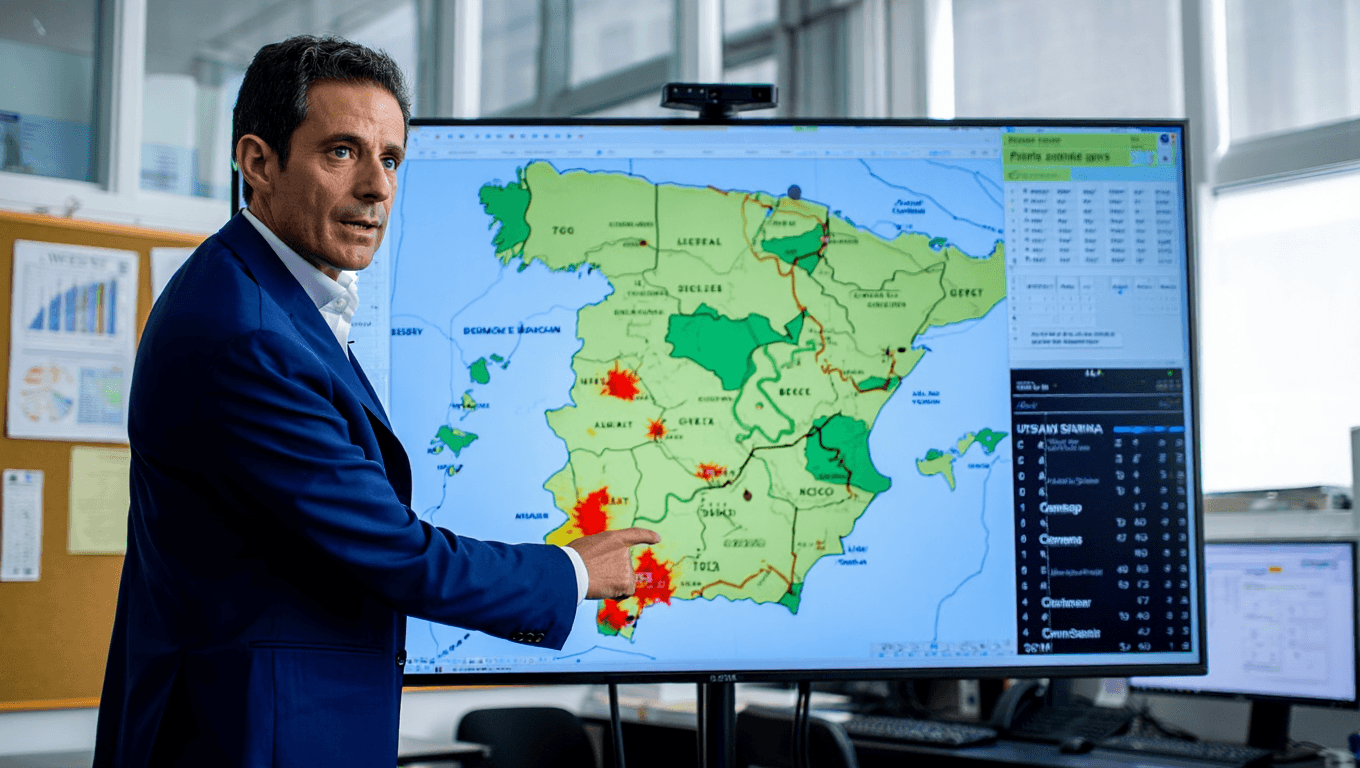 Jorge Rey da la razón AEMET: confirma lluvias y nevadas el Domingo de Ramos en estos puntos de España