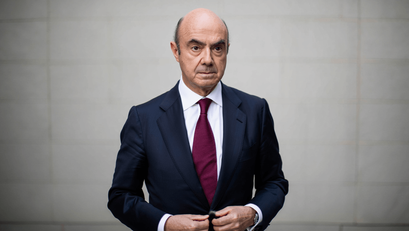Banco Central Europeo (BCE), Luis de Guindos.