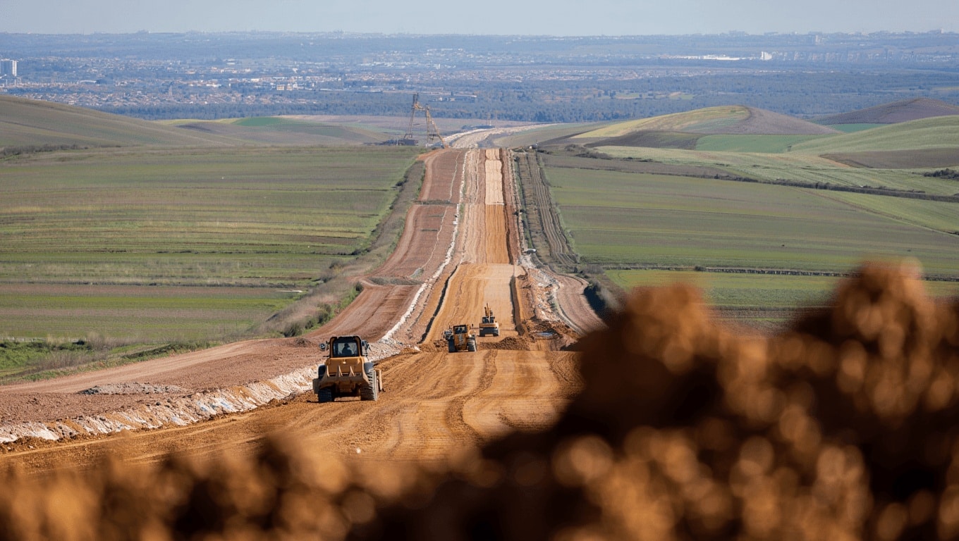 La M-70, el ambicioso anillo que enlazaría cuatro provincias y rodearía toda la Comunidad de Madrid