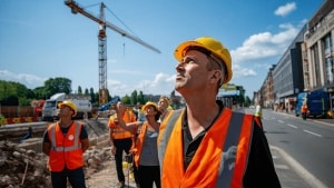 El retroceso de Adif y las comunidades autónomas no frena la obra pública: crece un 7,3% en marzo