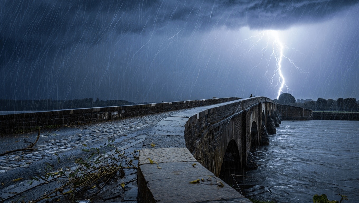 Los meteorólogos coinciden en el tiempo para el puente de mayo: «Las tormentas irrumpirán en pleno festivo»