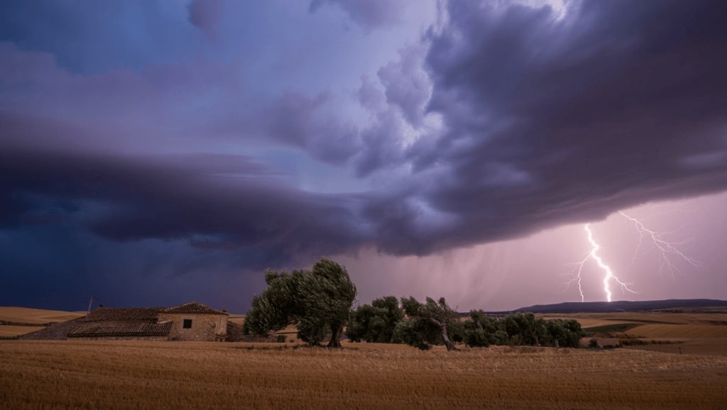 Jorge Rey pone fecha a la llegada de las tormentas más potentes: granizo, viento y lluvia en varias zonas de España