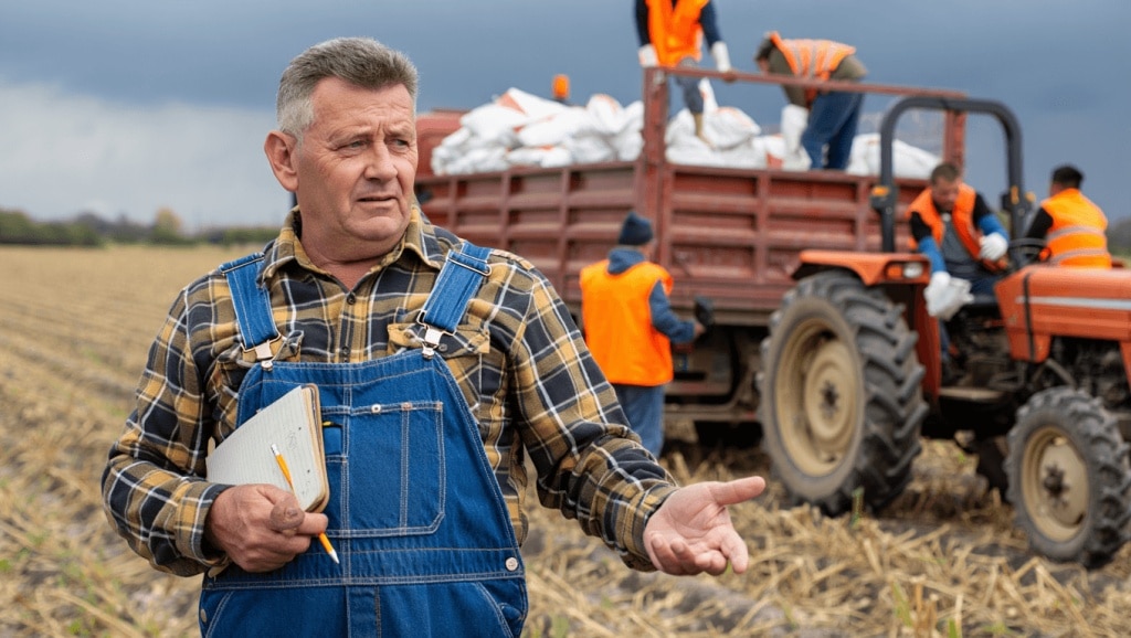 Bruselas abre la puerta a nuevas ayudas para un campo presionado por los altos costes de los fertilizantes