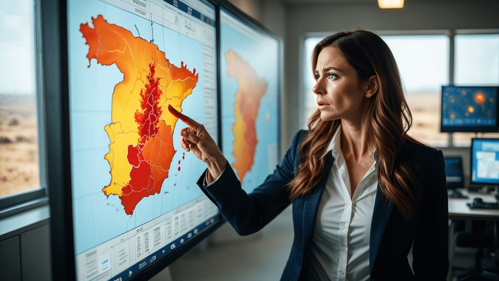 La previsión de la AEMET para el mes de junio: calor anómalo con máxima de 40 grados incluso en el norte de España