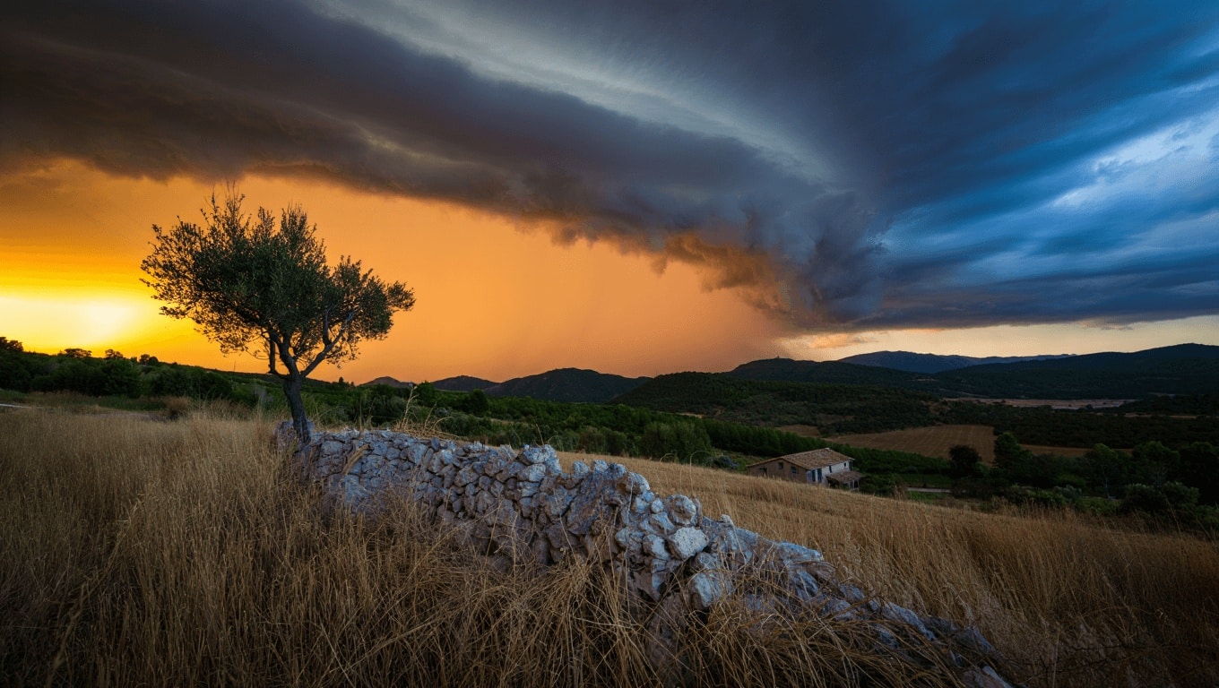 Lo peor está a punto de llegar a Cataluña y METEOCAT activa la alerta: calor extremo y tormentas explosivas