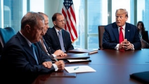 Trump anuncia una alianza entre Apple e Intel para reforzar la producción de chips en EEUU