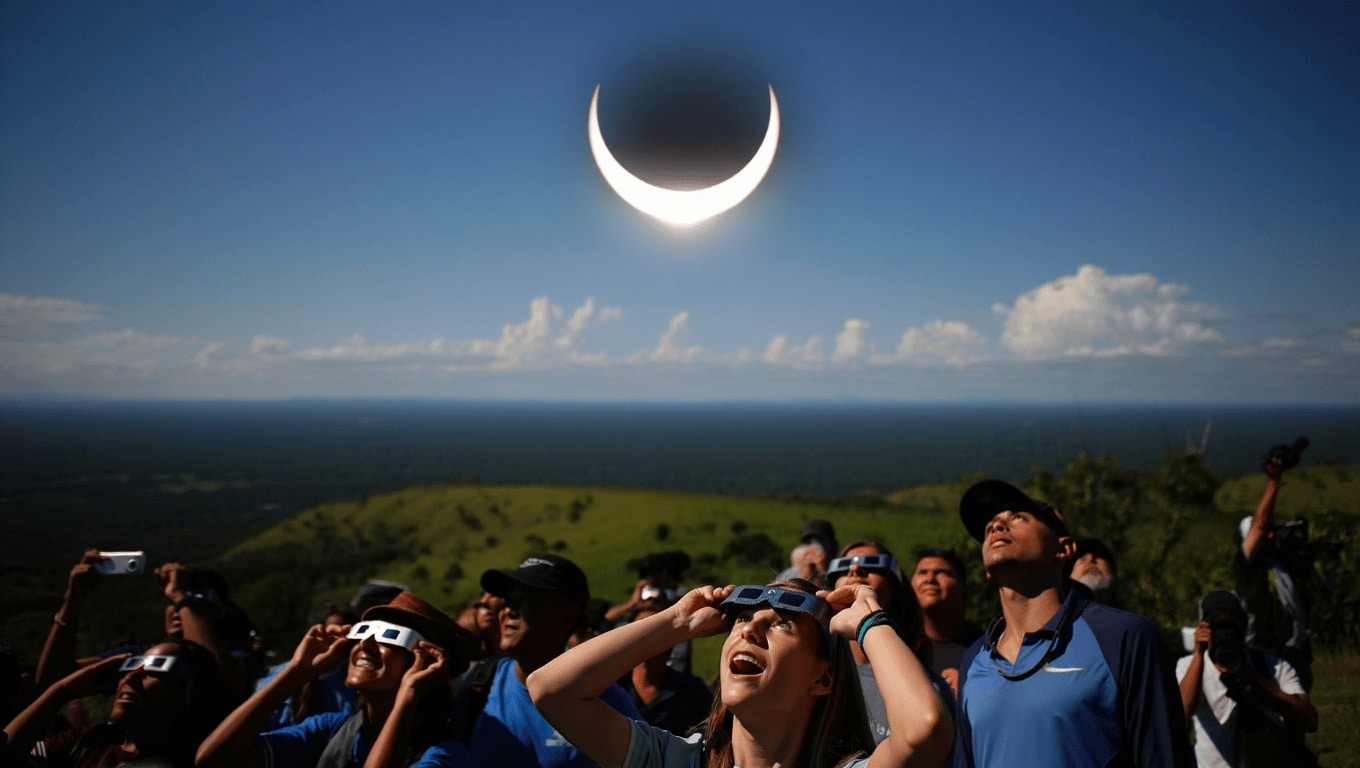 La AEMET adelanta las zonas donde mejor se verá el eclipse del 12 de agosto: «Hemos hecho un análisis de la nubosidad»