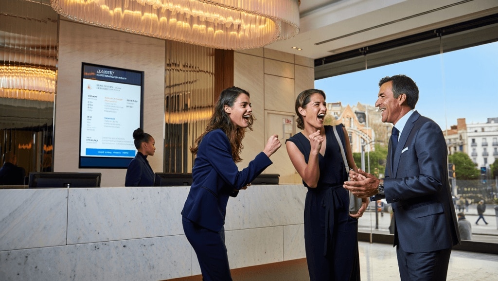 Madrid consolida su liderazgo hotelero en Europa: alcanza un valor de 11.700 millones de euros