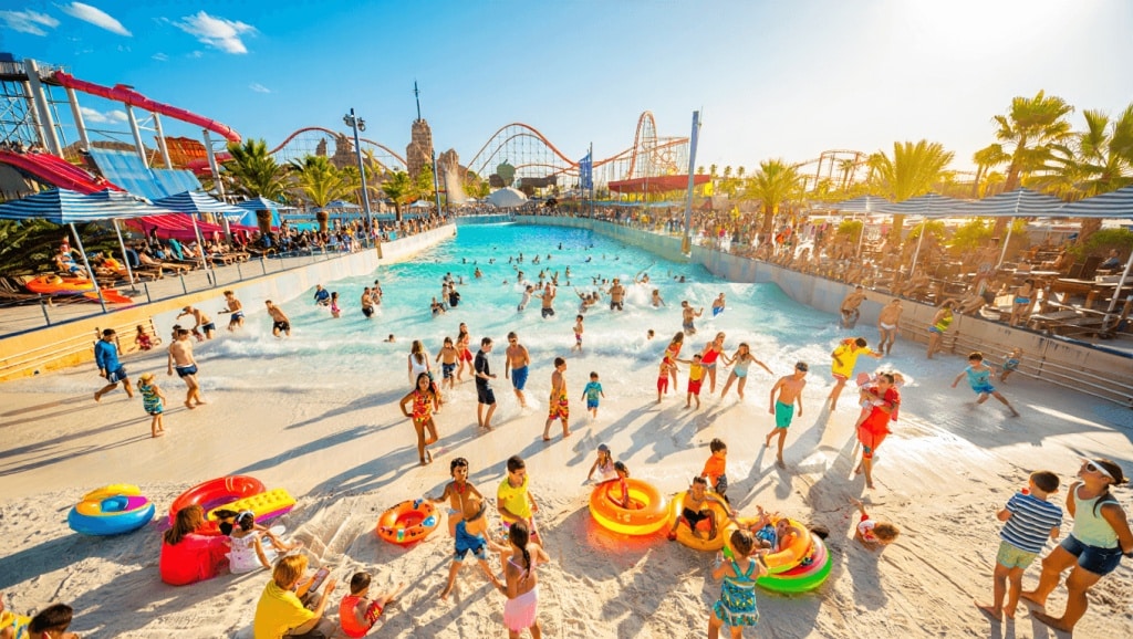 Parque Warner Beach abre su paraíso acuático para todas las edades