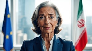 Lagarde (BCE) celebra el acuerdo entre EEUU e Irán, pero advierte: «La historia aún no ha terminado»