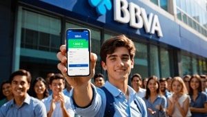 BBVA dispara la batalla por los clientes: ofrece hasta 1.060 euros a nuevos usuarios