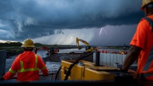 Contrato millonario en EE. UU.: el Ejército elige a Ferrovial para blindar Puerto Rico contra las inundaciones