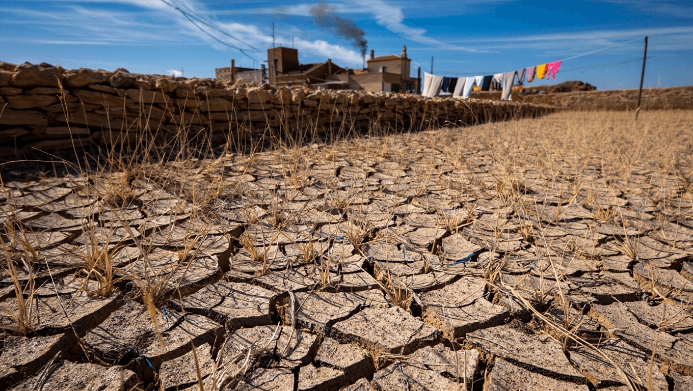 Los científicos llevan años avisándolo y el mapa de la AEMET no deja margen de dudas: España en riesgo máximo