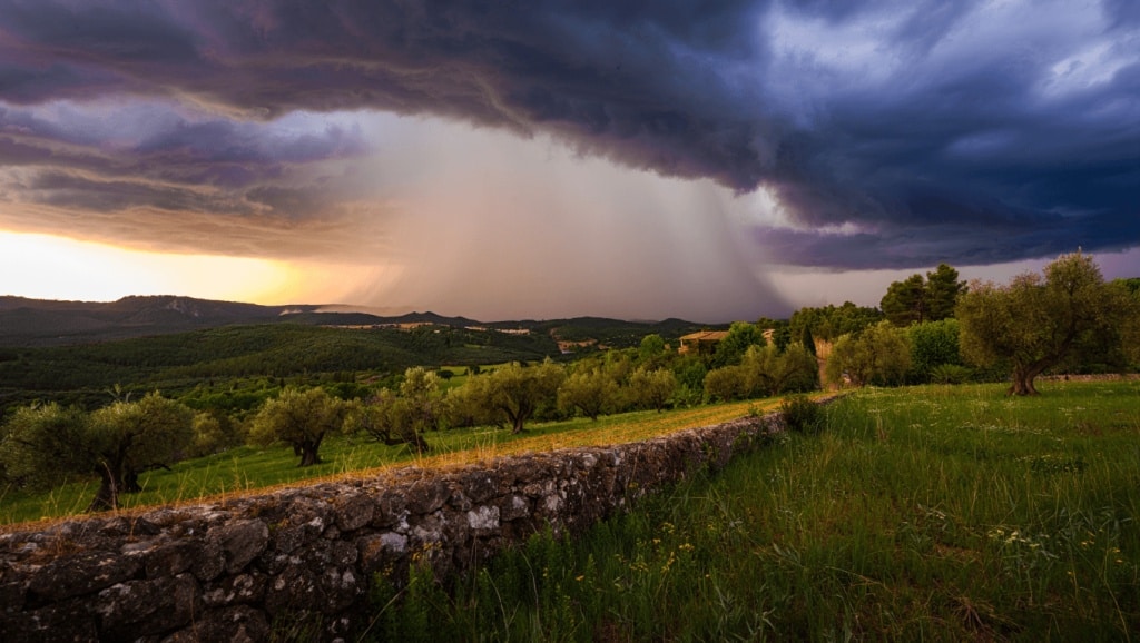 Tormentas, Castilla-La Mancha