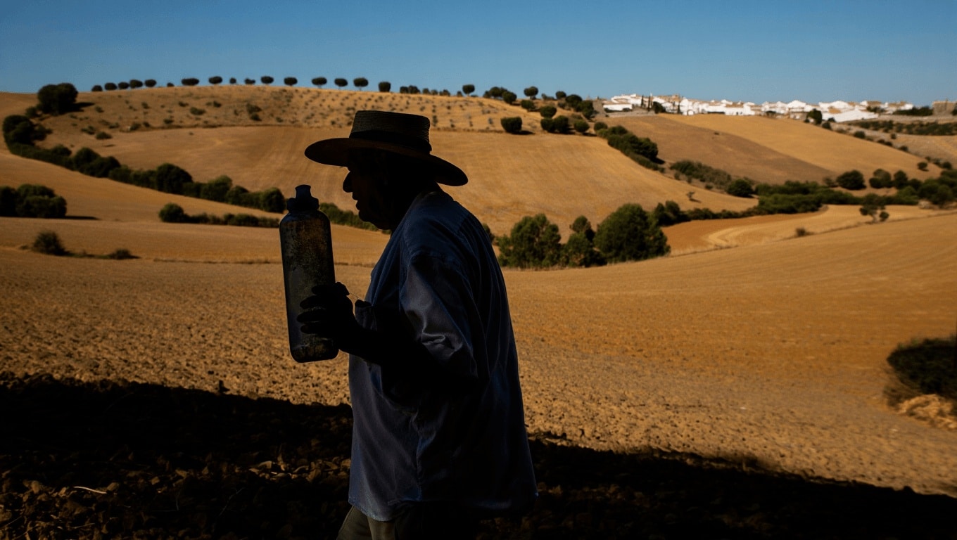 La península se convierte hoy en un ‘foco de calor’ para el mundo igual que el Sahara