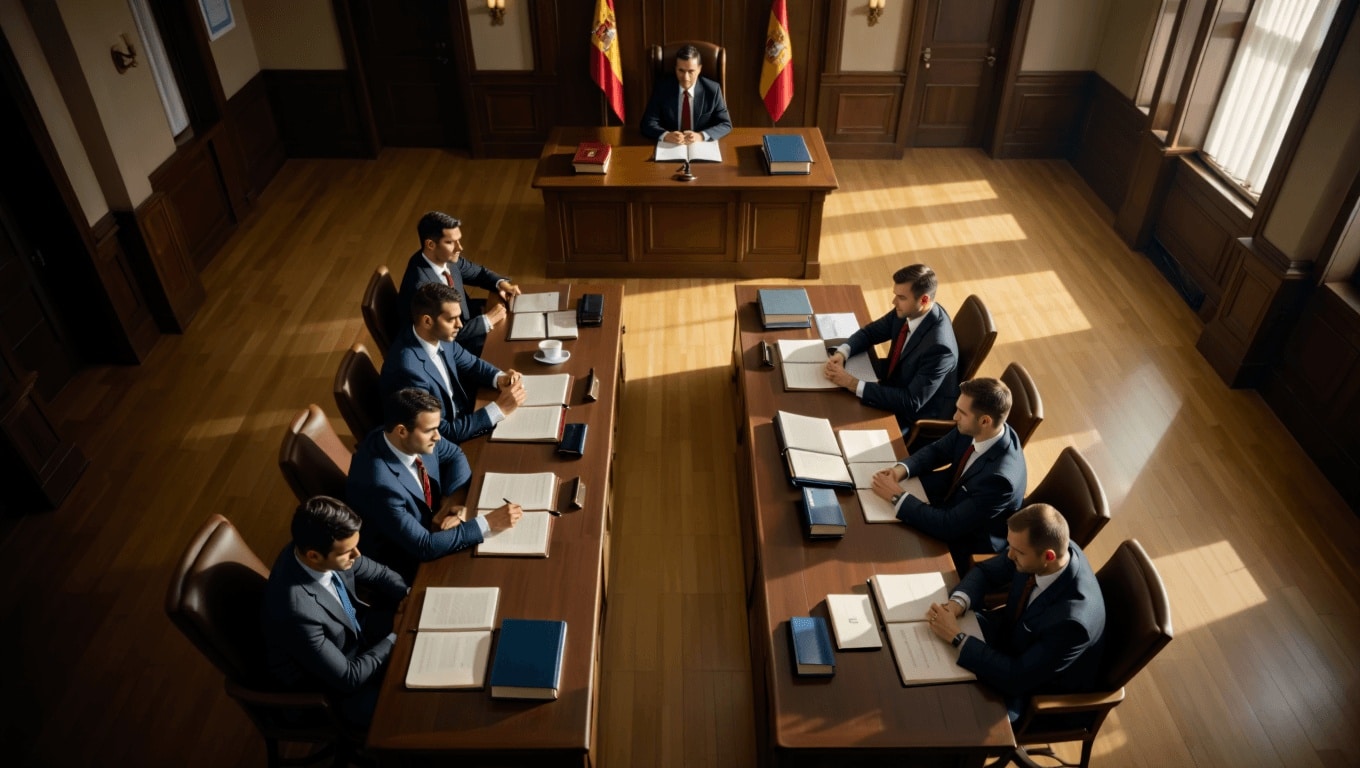 Los acreedores de laudos renovables registran una sentencia contra España en las sedes donde jugará el Mundial
