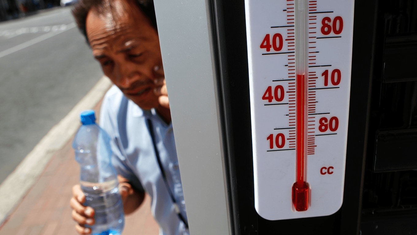 El Departamento de Meteorología amplía la escala de los mapas para abarcar de los 46 a los 50 ºC por la inminente ola de calor que llega a la península