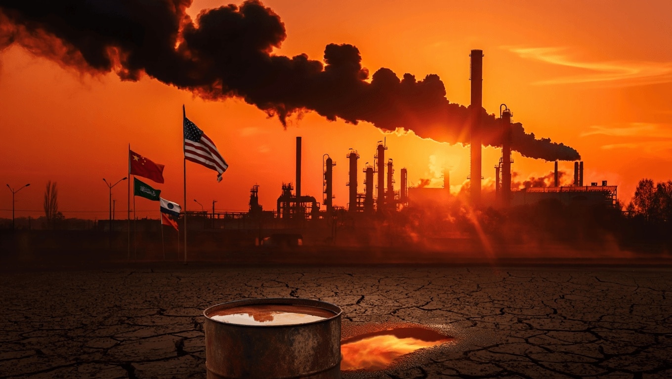 El barril de Brent supera los 100 dólares por primera vez en los últimos dos meses tras la escalada de la tensión en Oriente Próximo