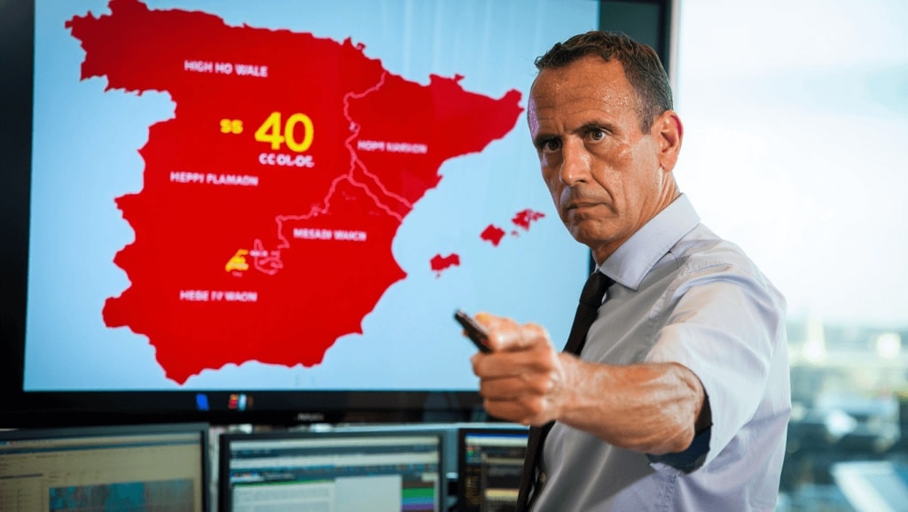 Martí Oliveras, meteorólogo, sobre el calor de hoy: «Será extremo”