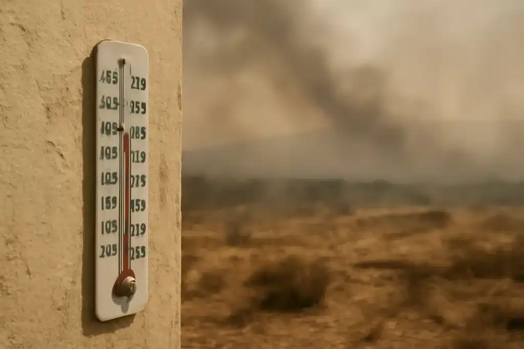 calor: aviso especial de la AEMET y las zonas que debes vigilar