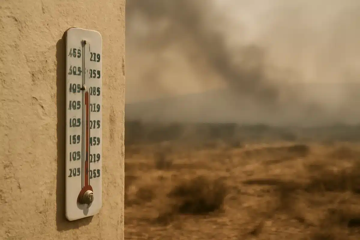 calor: aviso especial de la AEMET y las zonas que debes vigilar
