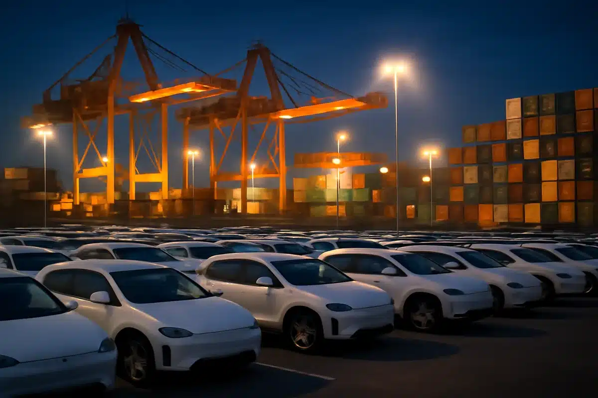 China exporta más de un millón de coches en un mes: récord histórico